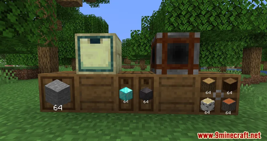 Extended Drawers Mod screenshot 3 showing mod in action