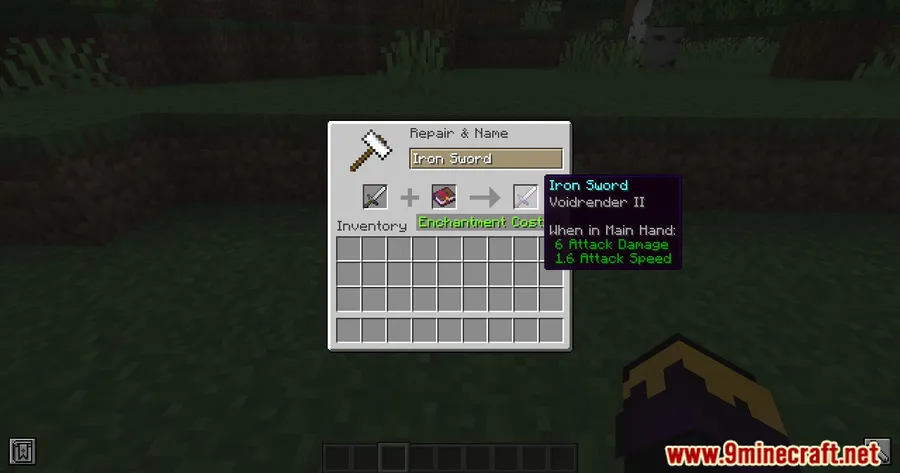 Extra Damage Enchantments Mod screenshot 7