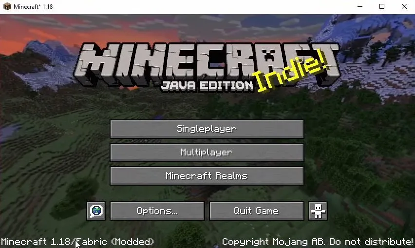 Fabric Loader screenshot 3