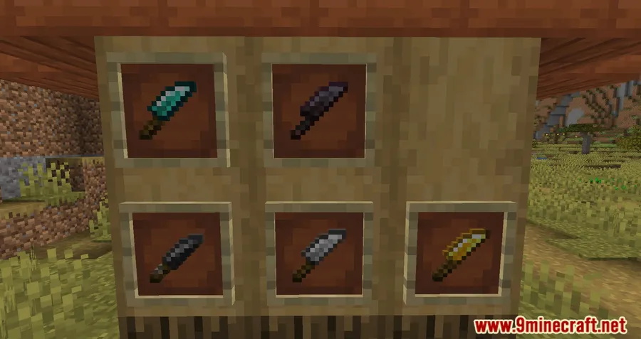 Farmer's Knives Mod screenshot 1