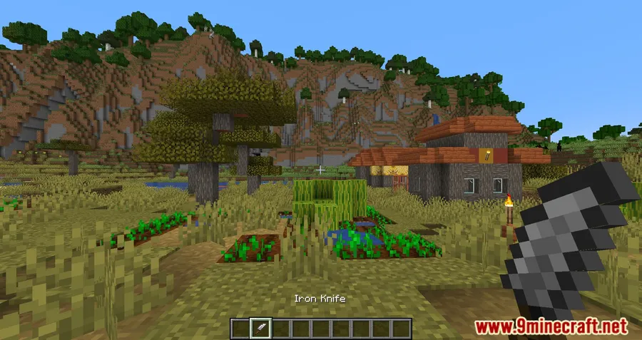 Farmer's Knives Mod screenshot 2