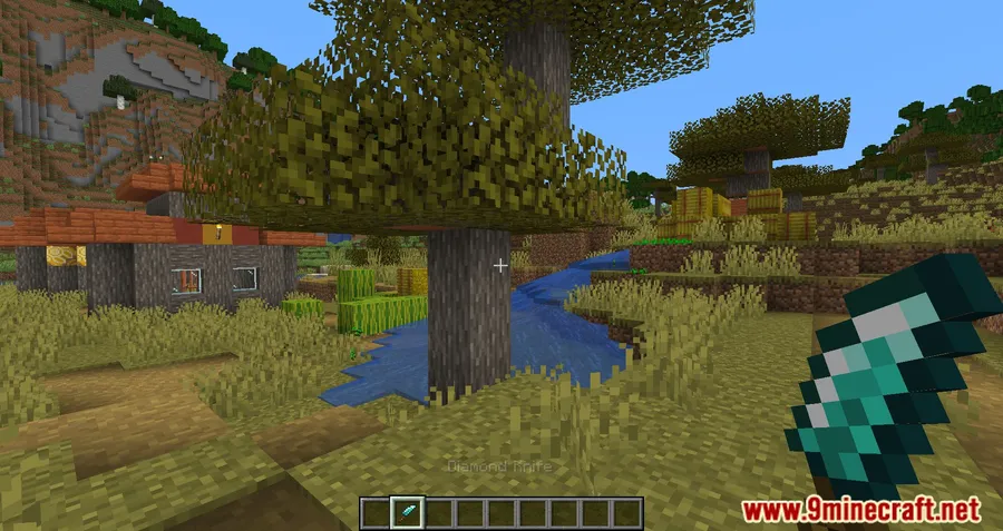 Farmer's Knives Mod screenshot 4