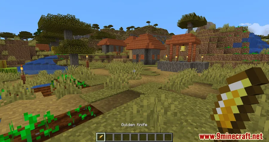 Farmer's Knives Mod screenshot 6