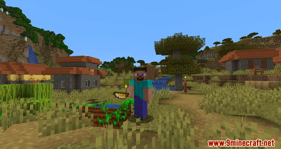 Farmer's Knives Mod screenshot 7