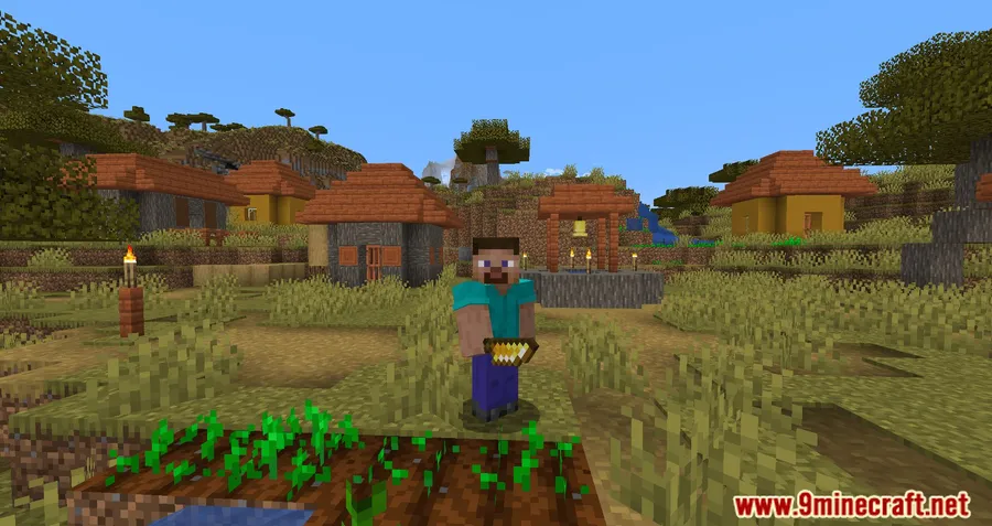 Farmer's Knives Mod screenshot 8