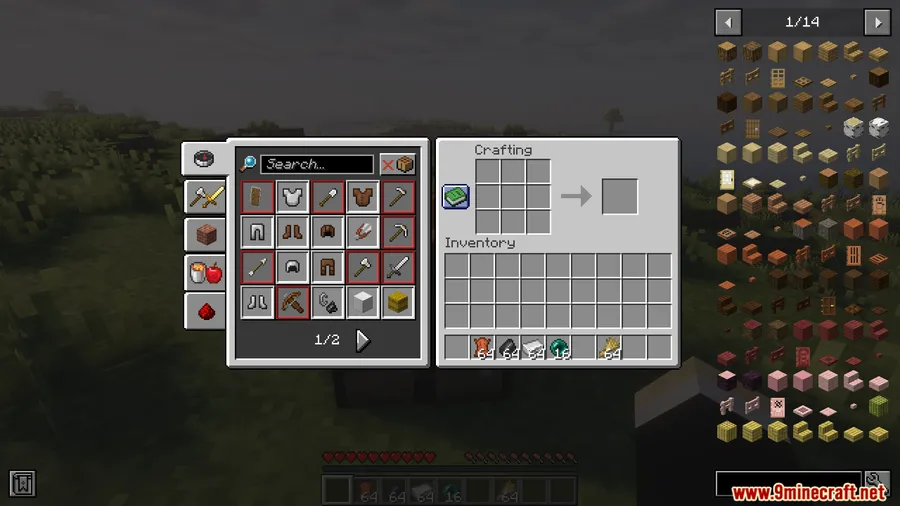 Fast Recipe Search Mod screenshot 2