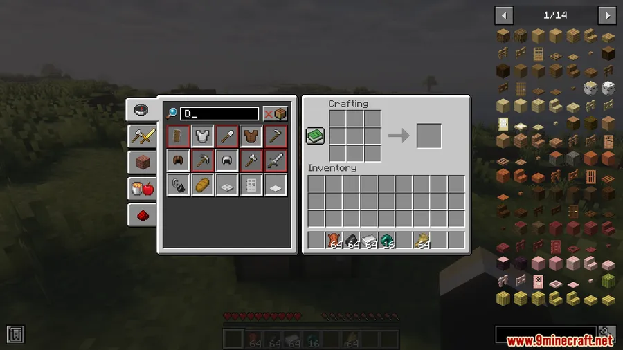 Fast Recipe Search Mod screenshot 3