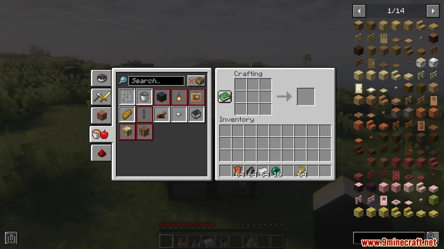 Fast Recipe Search Mod screenshot 4
