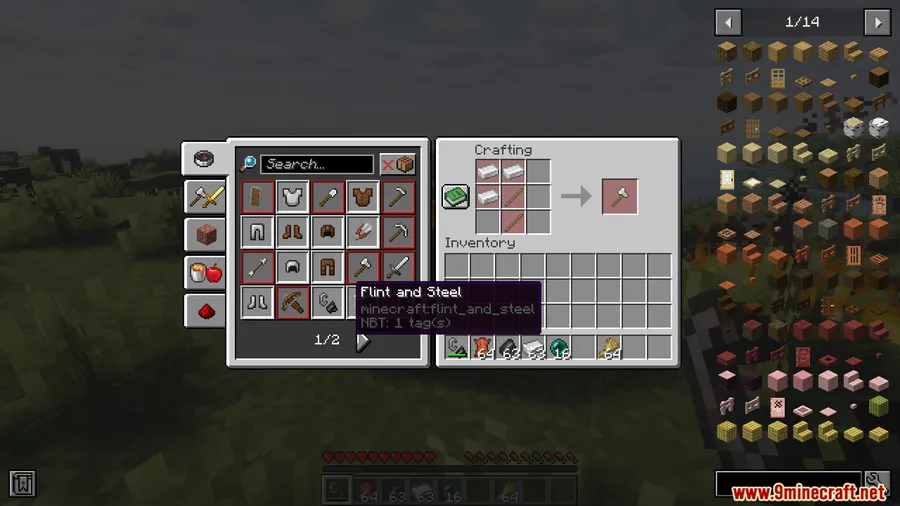 Fast Recipe Search Mod screenshot 6