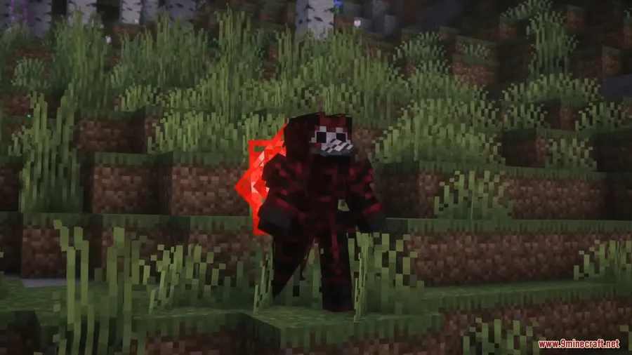 Fathomless Crimson Mod screenshot 3 showing mod in action