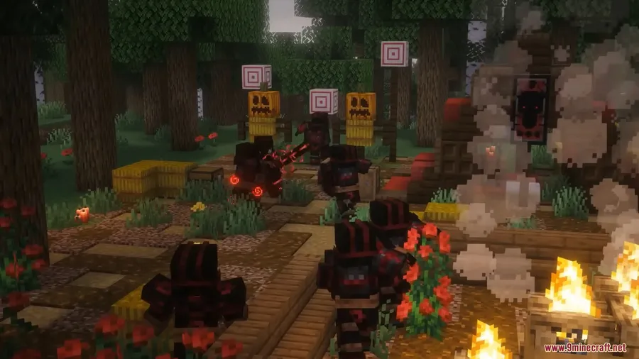 Fathomless Crimson Mod screenshot 12 showing mod in action