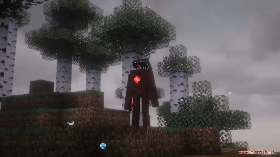 Fathomless Crimson Mod screenshot 13 showing mod in action