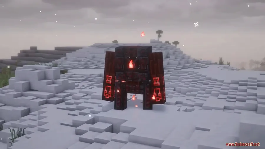 Fathomless Crimson Mod screenshot 14 showing mod in action