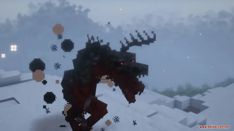 Fathomless Crimson Mod screenshot 15 showing mod in action