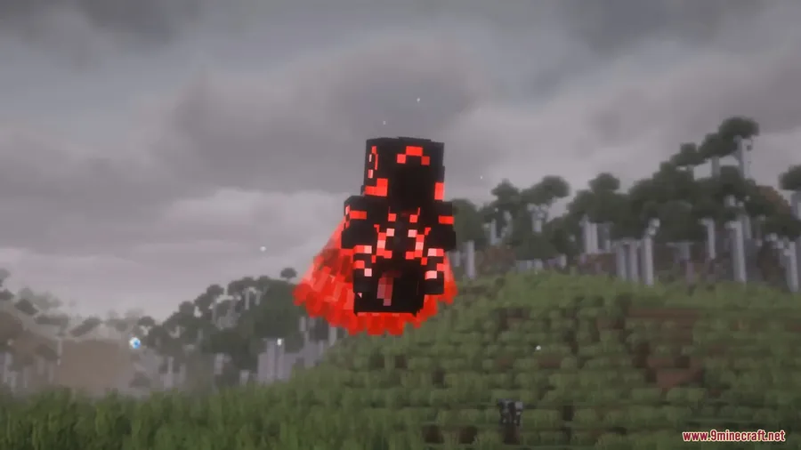 Fathomless Crimson Mod screenshot 16 showing mod in action