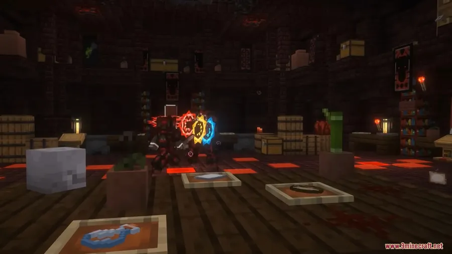 Fathomless Crimson Mod screenshot 18 showing mod in action