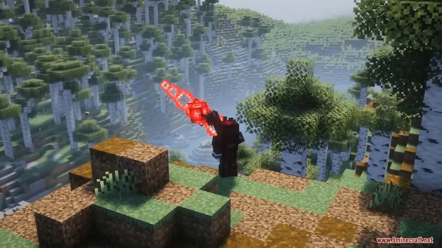 Fathomless Crimson Mod screenshot 19 showing mod in action