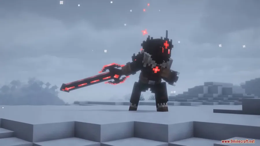 Fathomless Crimson Mod screenshot 4 showing mod in action