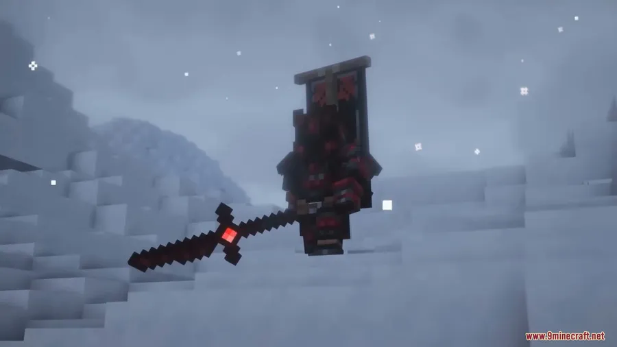 Fathomless Crimson Mod screenshot 5 showing mod in action