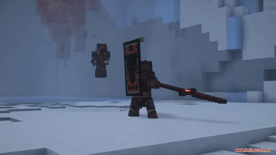 Fathomless Crimson Mod screenshot 6 showing mod in action