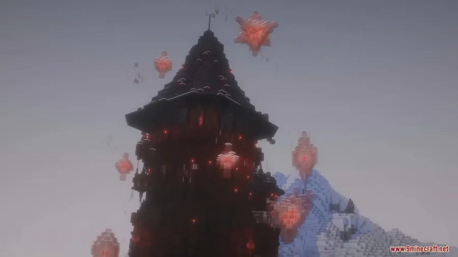 Fathomless Crimson Mod screenshot 7 showing mod in action