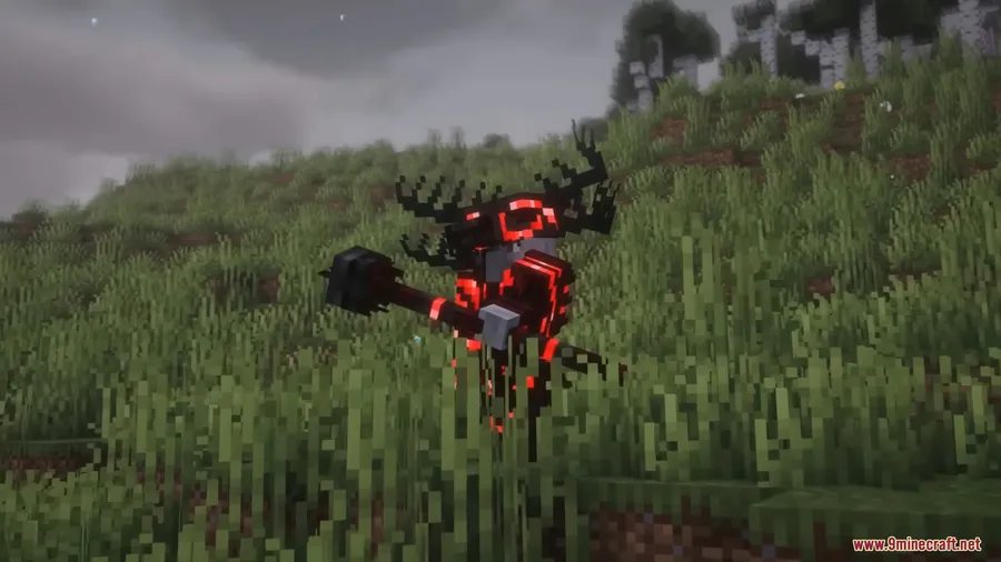 Fathomless Crimson Mod screenshot 8 showing mod in action