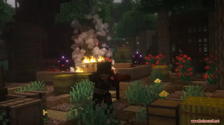 Fathomless Crimson Mod screenshot 9 showing mod in action