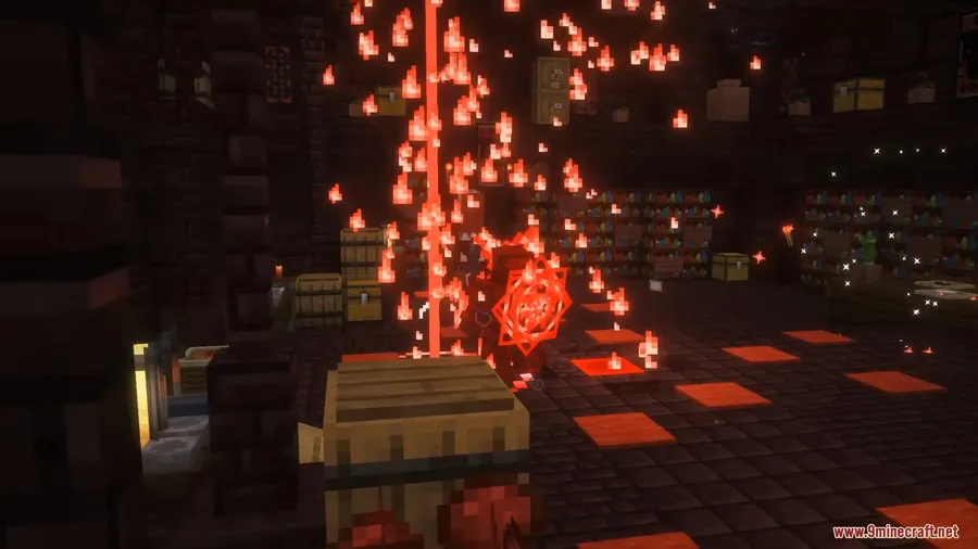 Fathomless Crimson Mod screenshot 10 showing mod in action