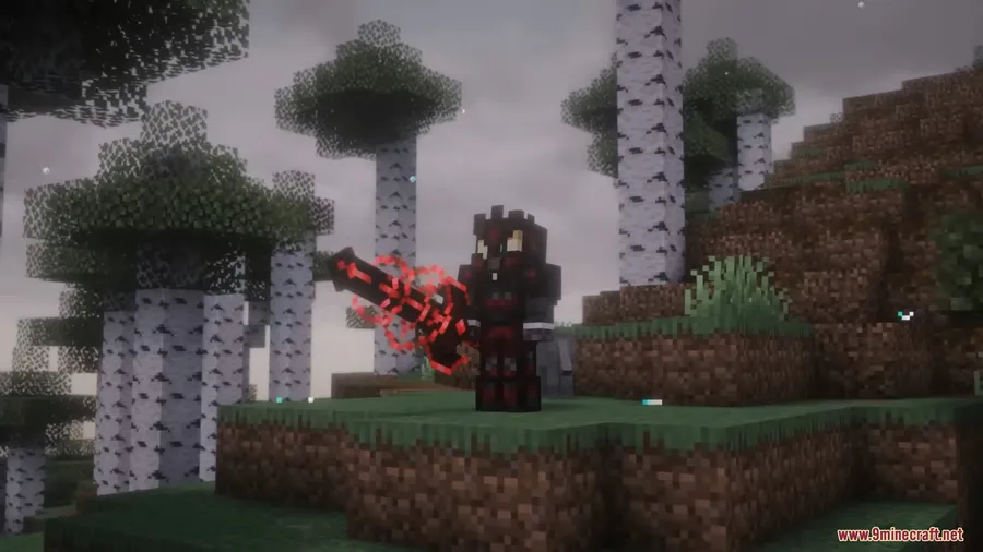 Fathomless Crimson Mod screenshot 11 showing mod in action