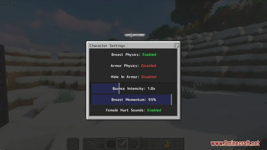 Female Gender Mod screenshot 9 showing mod in action