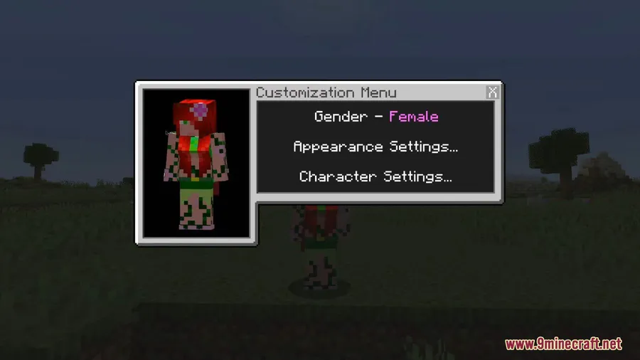 Female Gender Mod screenshot 11 showing mod in action