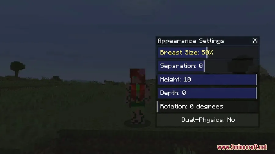 Female Gender Mod screenshot 13 showing mod in action