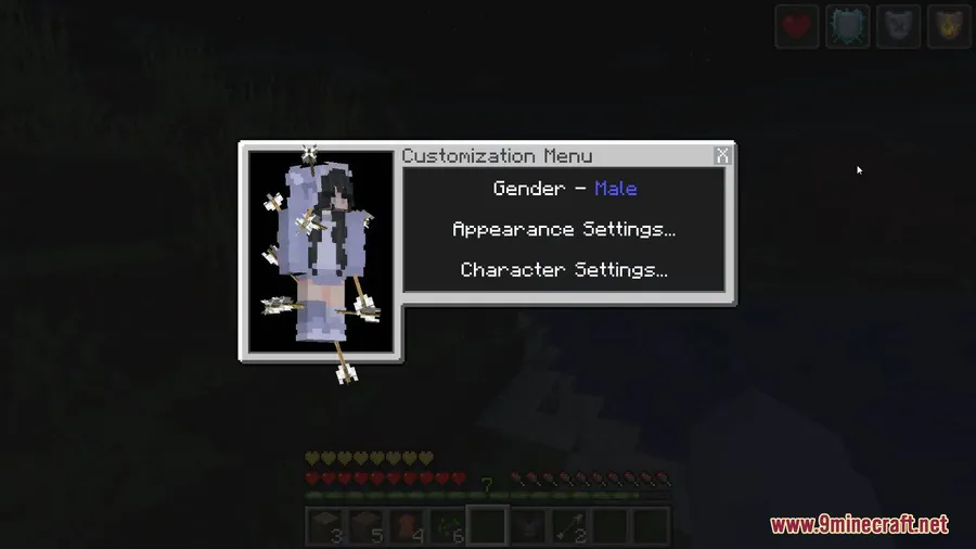 Female Gender Mod screenshot 5 showing mod in action