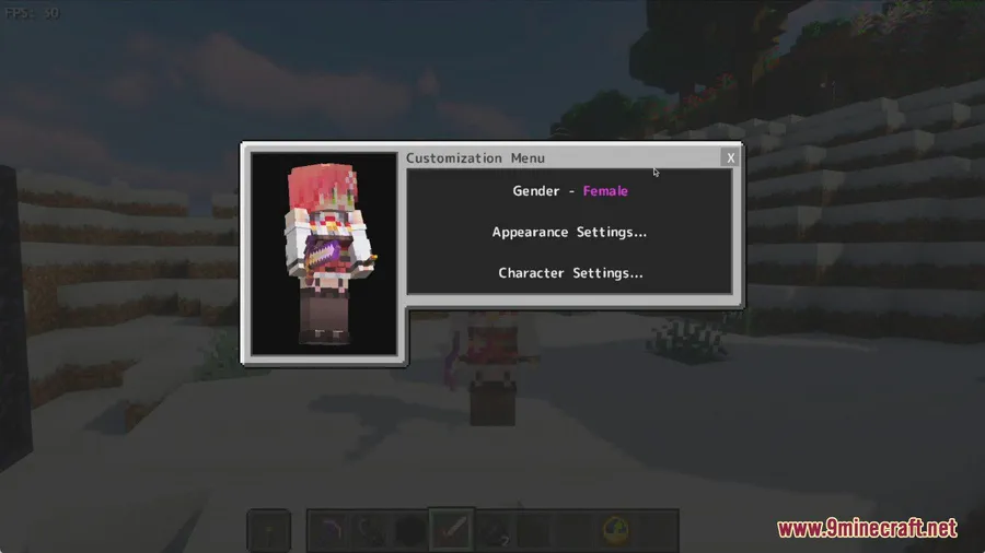 Female Gender Mod screenshot 7 showing mod in action