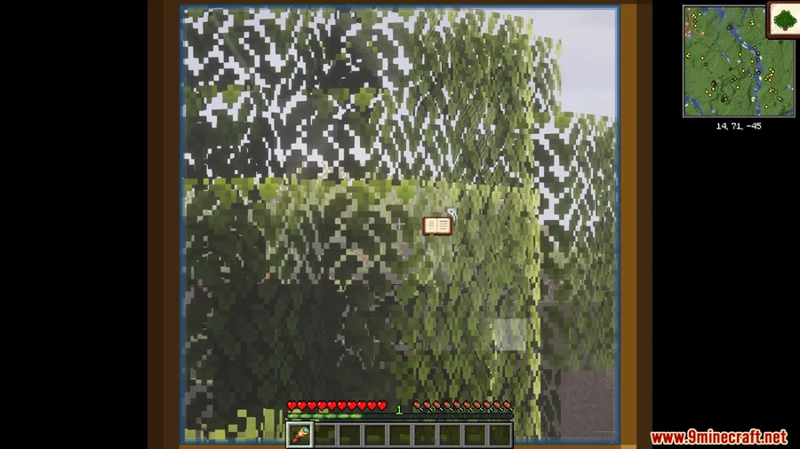 Field Guide Mod screenshot 5 showing mod in action