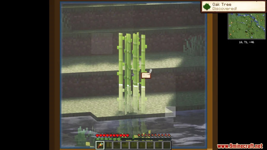 Field Guide Mod screenshot 6 showing mod in action