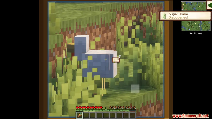 Field Guide Mod screenshot 7 showing mod in action