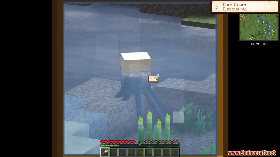 Field Guide Mod screenshot 11 showing mod in action