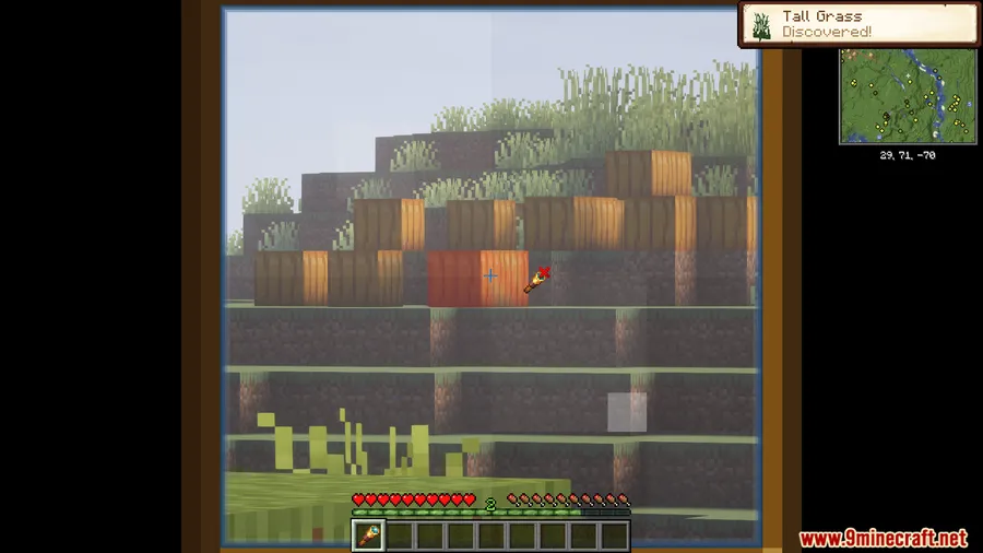 Field Guide Mod screenshot 10 showing mod in action