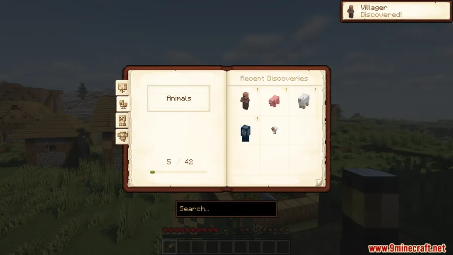 Field Guide Mod screenshot 12 showing mod in action
