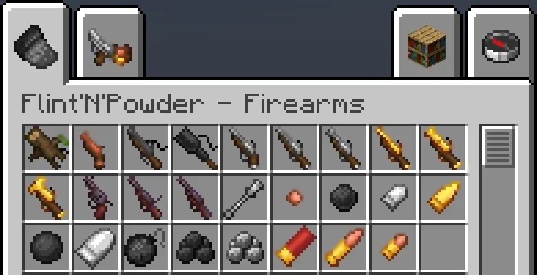 Flint'N'Powder Mod screenshot 2
