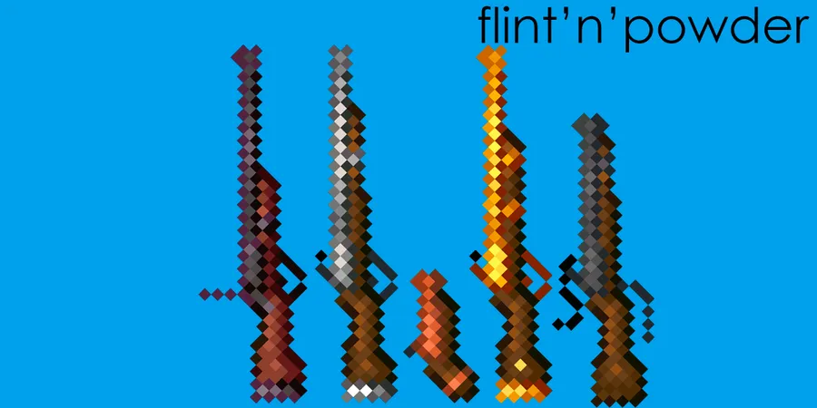Flint'N'Powder Mod screenshot 3