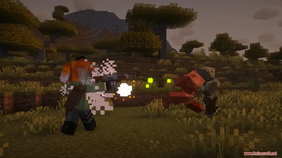 Flint'N'Powder Mod screenshot 7