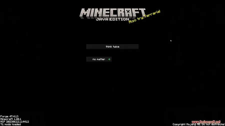 Flywheel of Terror Mod screenshot 1 showing mod in action