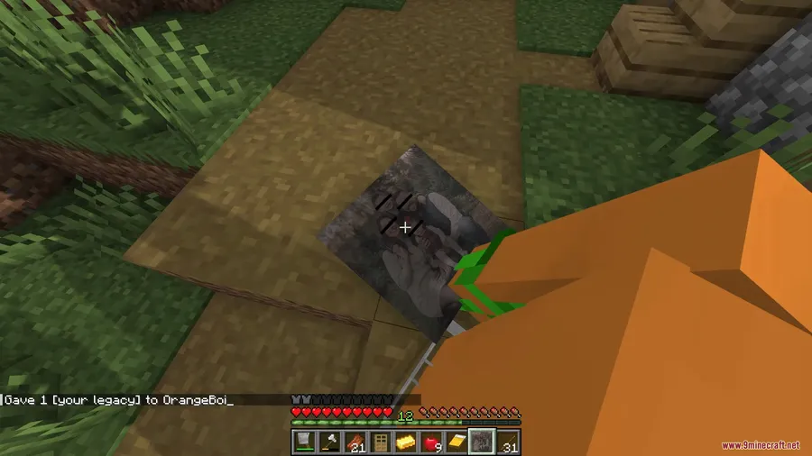 Flywheel of Terror Mod screenshot 11 showing mod in action