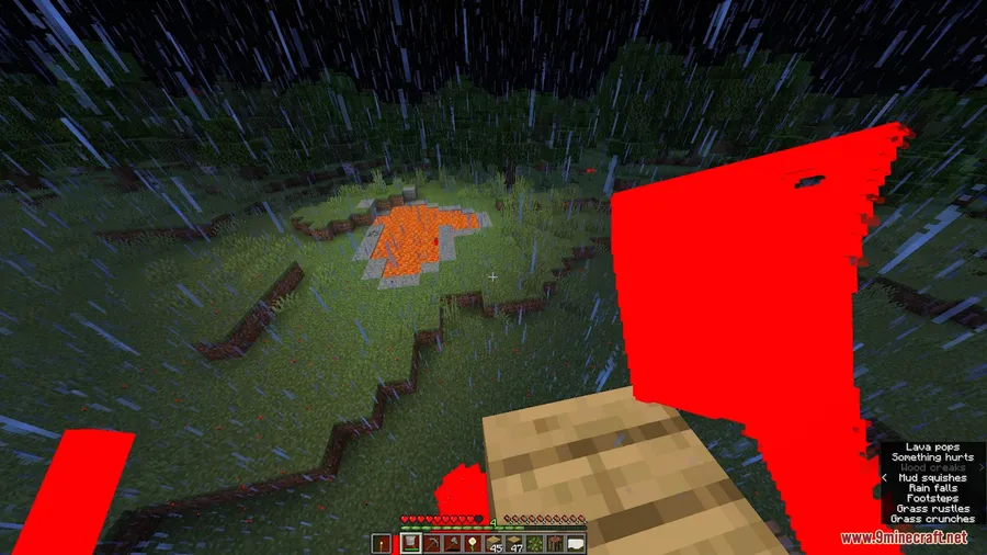 Flywheel of Terror Mod screenshot 13 showing mod in action