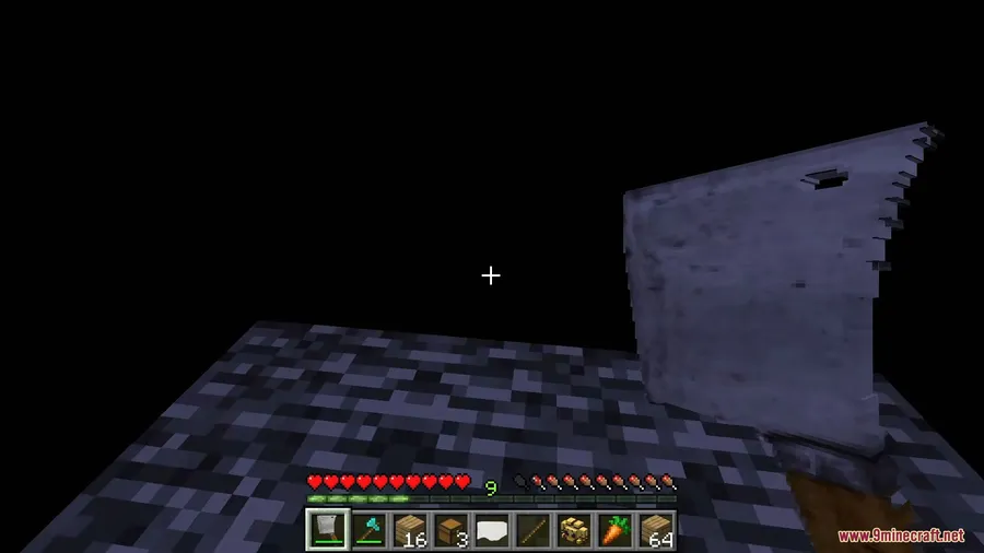 Flywheel of Terror Mod screenshot 15 showing mod in action