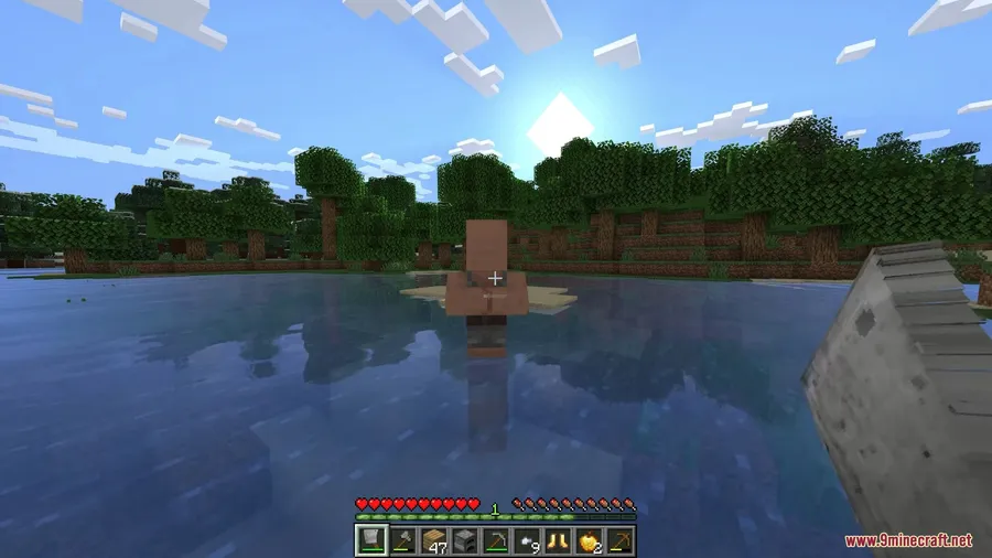 Flywheel of Terror Mod screenshot 3 showing mod in action