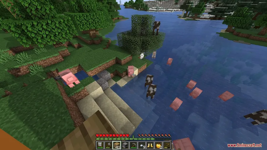 Flywheel of Terror Mod screenshot 4 showing mod in action