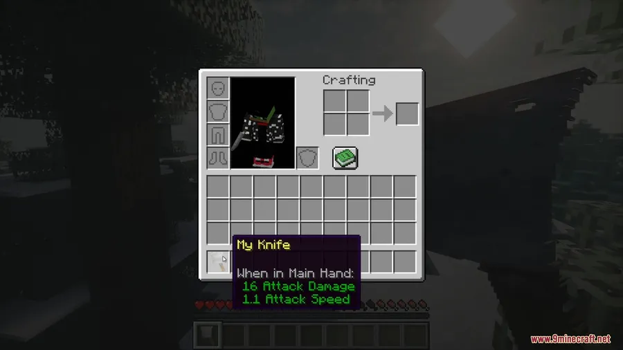 Flywheel of Terror Mod screenshot 5 showing mod in action